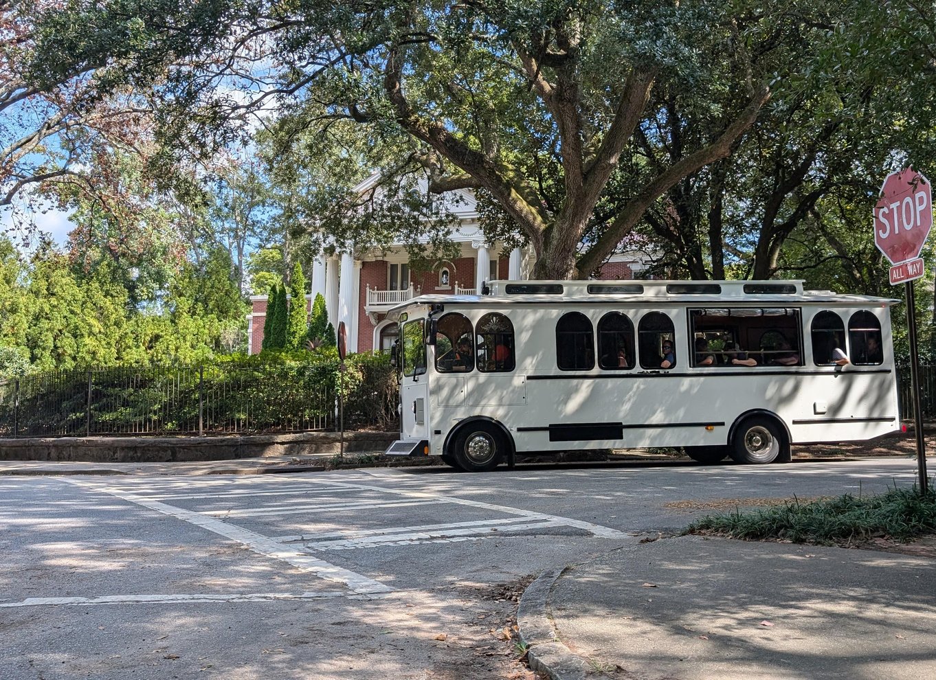 Atlanta: 1,5 times tur med trolley som højdepunkt