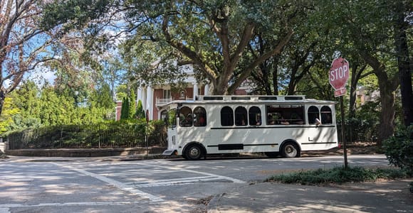 Atlanta: 1,5-stündige Highlight Trolley Tour