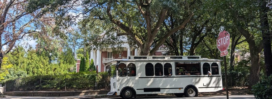 Atlanta : 1,5 heure de visite en trolley