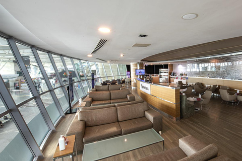 Esenboga International Airport (ESB): Primeclass Lounge Primeclass Lounge (Domestic Departures) - 3 Hours
