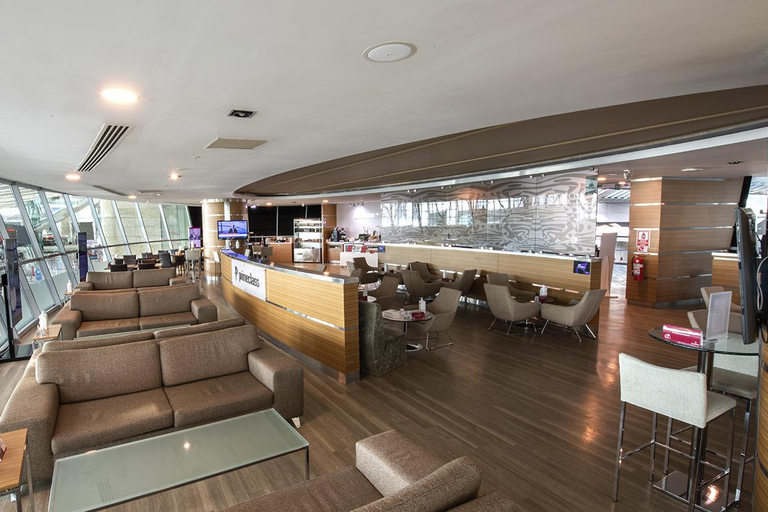 Esenboga International Airport (ESB): Primeclass Lounge Primeclass Lounge (Domestic Departures) - 3 Hours