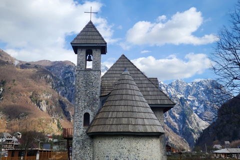 From Tirana/Durres : Day Tour to Theth,Shkoder & Blue Eye From Tirana/Durres : Day Tour to Theth,Shkoder & Blue Eye