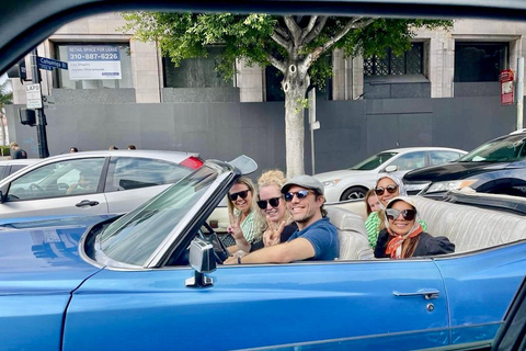 Découvrez LA dans une Cadillac Eldorado décapotable de 1973