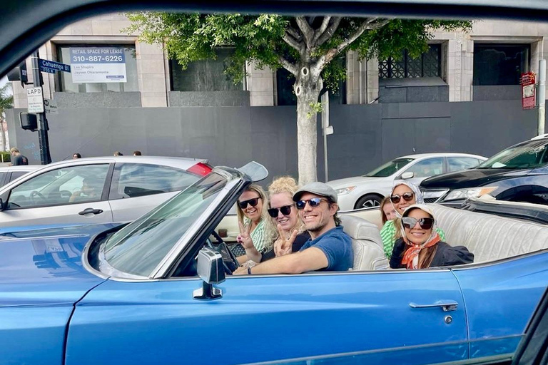 Découvrez LA dans une Cadillac Eldorado décapotable de 1973