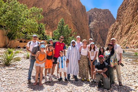 Fes to Marrakech: 4-Day Sahara Desert Tour & Camel Trek Private Sahara: 4-Day Luxury Tour & Guided 4x4 Adventure