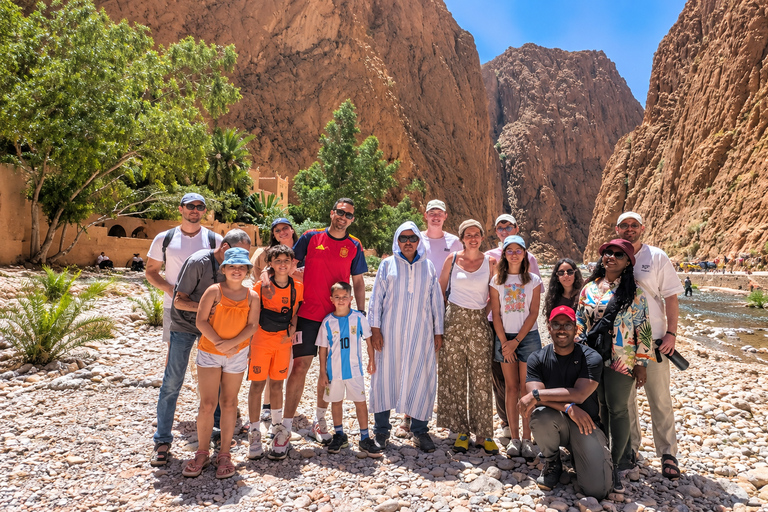 Fes to Marrakech: 4-Day Sahara Desert Tour & Camel Trek Private Sahara: 4-Day Luxury Tour & Guided 4x4 Adventure