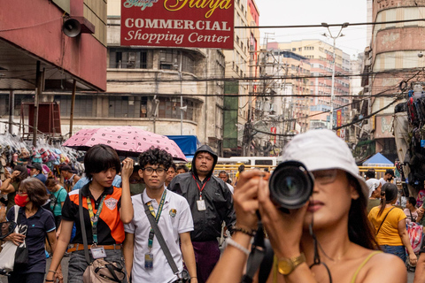 TOUR DI MANILA DI 3 GIORNI con Venere