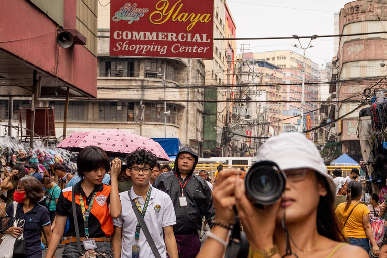 TOUR DI MANILA DI 3 GIORNI con Venere