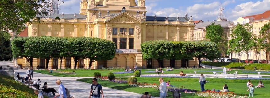 Promenade archéologique à Zagreb