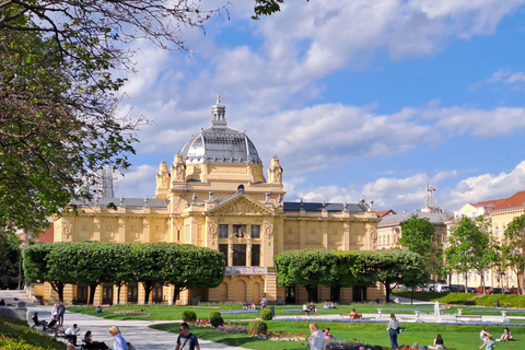 Promenade archéologique à Zagreb