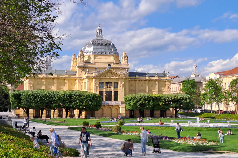 Archaeological Zagreb Walk