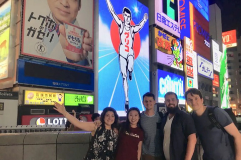Your PERFECT Osaka Day - Custom Private Tour by Awarded Team 8 hours Public Transportation + Taxi