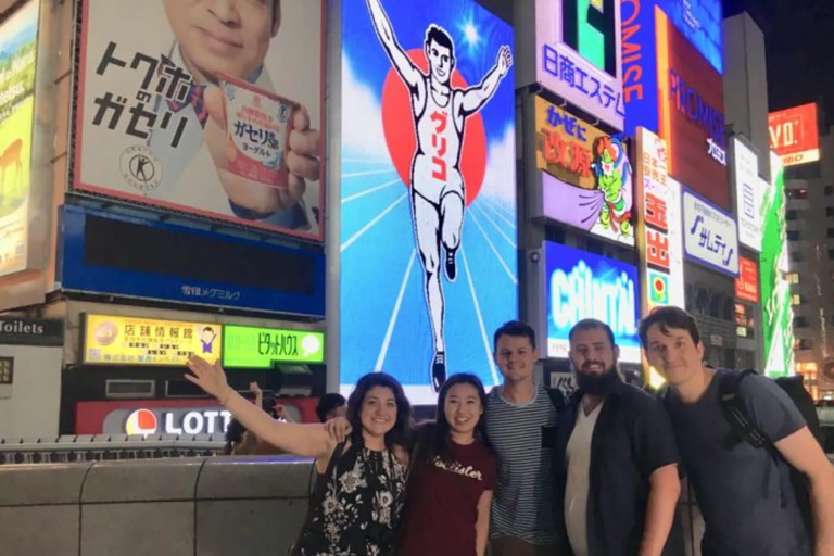 Your PERFECT Osaka Day - Custom Private Tour by Awarded Team 8 hours Public Transportation + Taxi