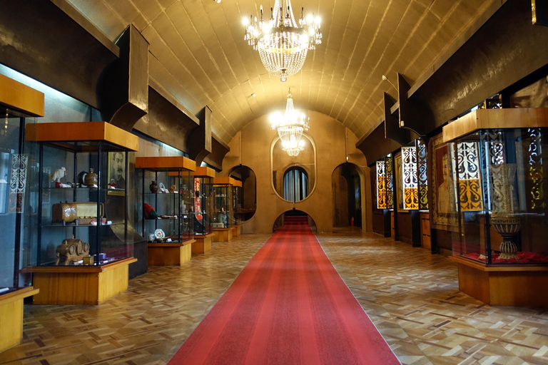 From Tbilisi: Gori, Uplistsikhe and Mtskheta old capital