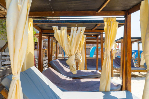 Daytour a Playa Tranquila VIP con ombrelloni, pranzo in autobus!