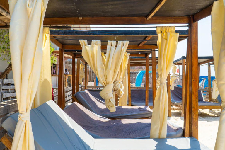 Daytour a Playa Tranquila VIP con ombrelloni, pranzo in autobus!