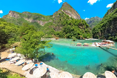 From Shkoder: Komani Lake & Shala River Day Trip