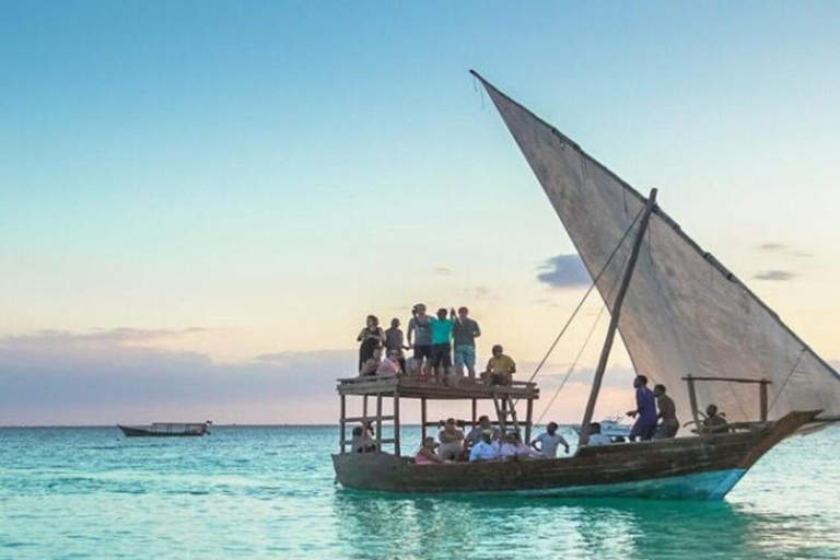 Zanzibar: Nungwi Sunset Cruise with Refreshments