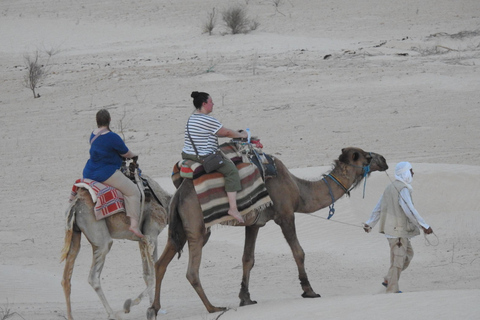 Overnight Desert Experience at Camp in Tunisia