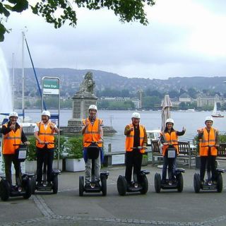 Zurich: Private Guided Segway Tour