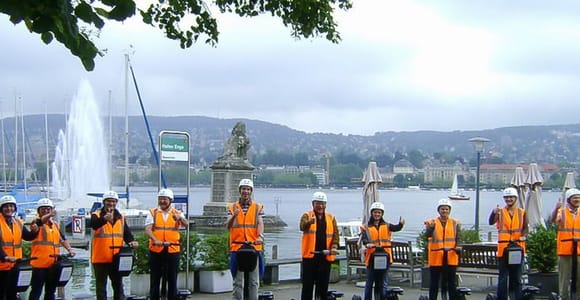 Zürich: Individuelle und private geführte Segway-Tour