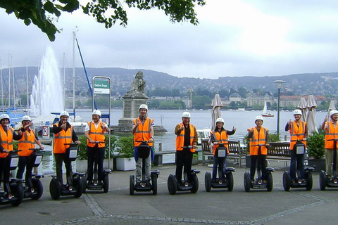 Zürich: Individuele en privé Segwaytour met gidsIndividuele en privé Segwaytour Zürich met gids