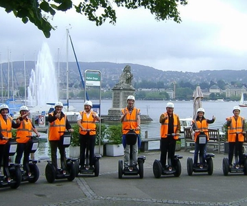 Zürich: Individuel og privat guidet Segway-tur