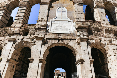 Rome: Colosseum Arena Full Access & Forum with AudioGuideApp Arena Full Access & Forum with Audio Guide App