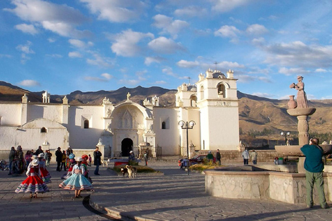 Da Chivay - Colca || Percorso Chivay - Puno