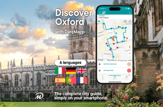 Oxford: Führung mit Ihrem Handy
