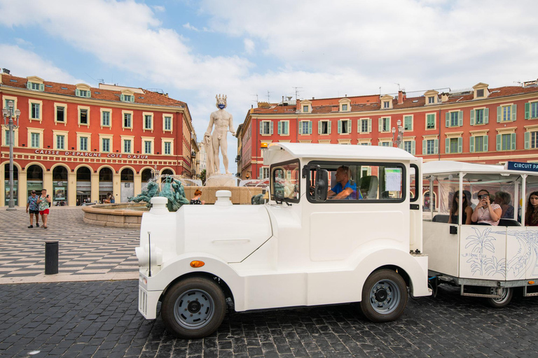 Nizza: Elektrischer Zug und sanfte Panoramafahrt durch Nizza