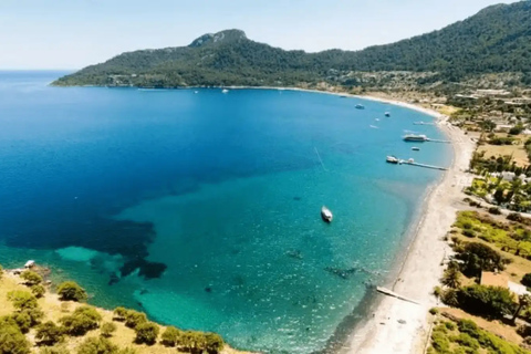 Marmaris / Icmeler : Full-Day Boat Trip with Lunch & Drinks Boat Trip Included Lunch & Alcoholic Drinks