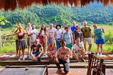 From Ninh Binh: 2-Day 4-Star Lan Ha & Halong Bay Cruise Tour