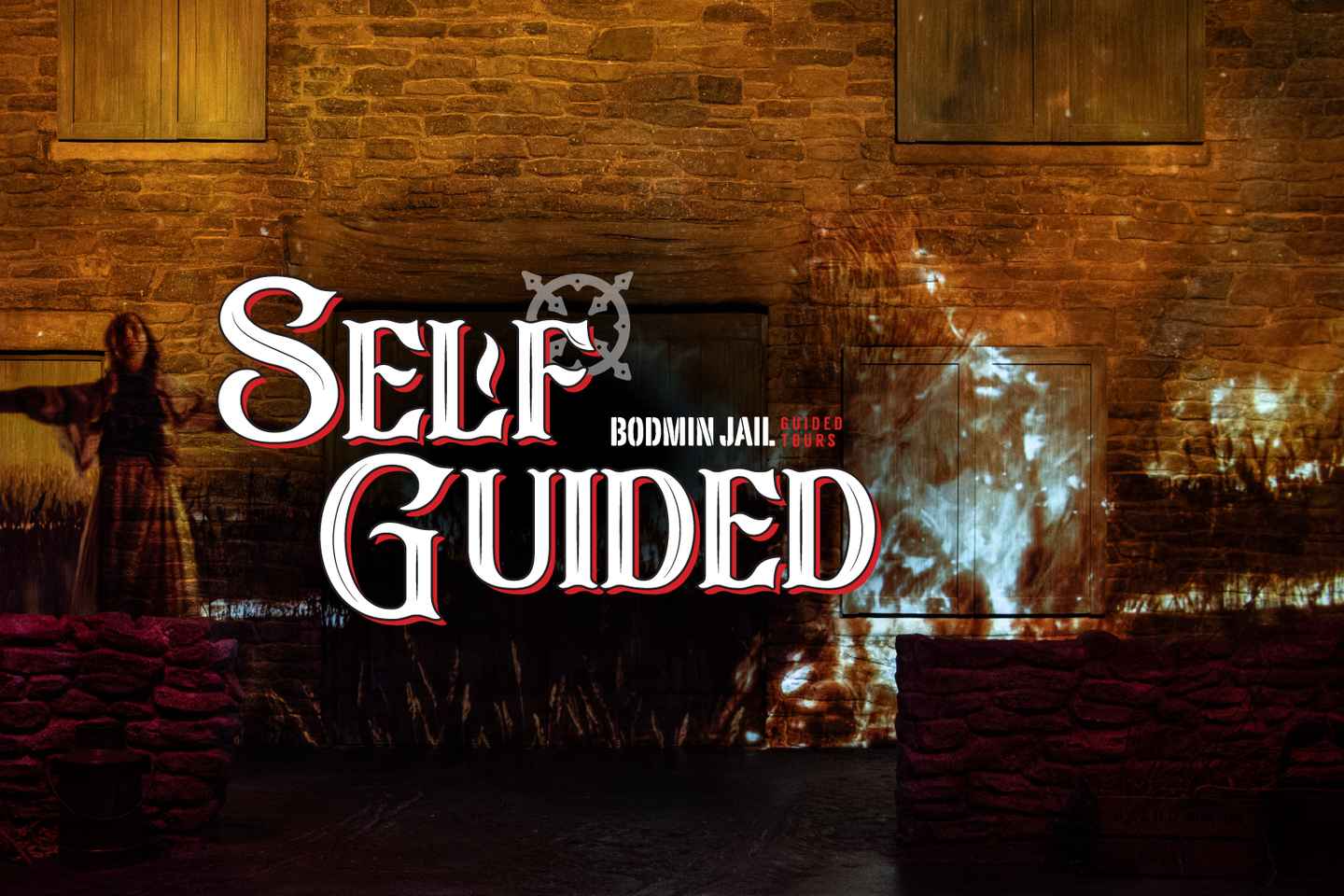 ボドミン監獄体験＆ダークウォークチケット