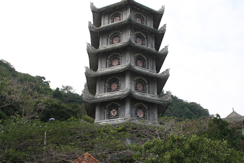 Hoi An : Montagnes de marbre, grotte d&#039;Am Phu et visite de la Dame BouddhaVisite partagée : Visite de l&#039;après-midi sans déjeuner