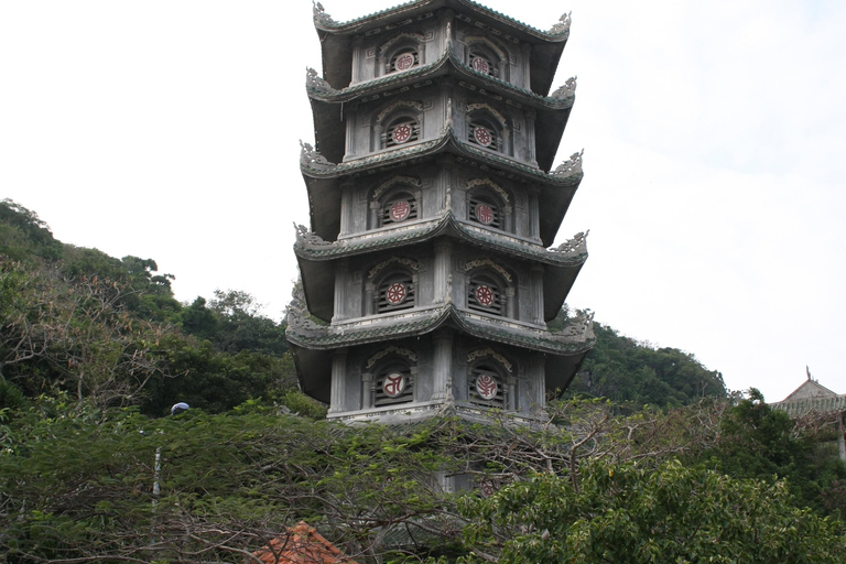 Hoi An : Montagnes de marbre, grotte d&#039;Am Phu et visite de la Dame BouddhaVisite partagée : Visite de l&#039;après-midi sans déjeuner