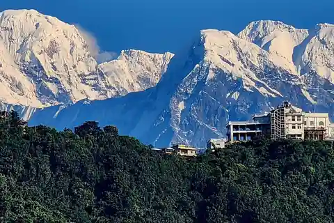 Pokhara: 1-Day Scenic Australian Camp & Dhampus Guided Hike
