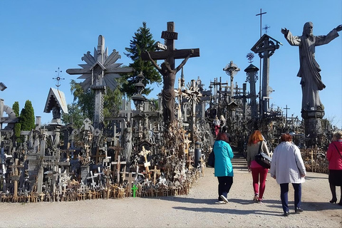 Kaunas to Riga via The Hill of Crosses, Rundale, Bauska