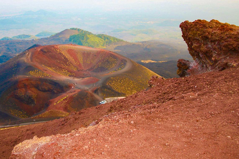 From Cefalù: Day Trip to Mount Etna and Taormina