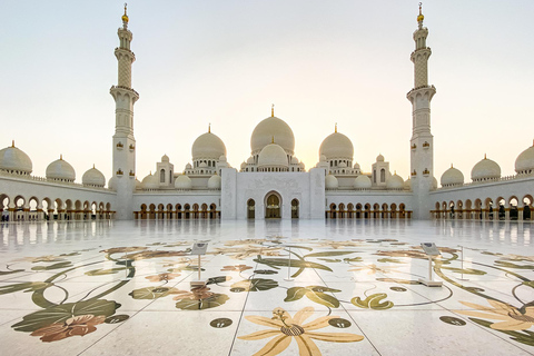 Abu Dhabi Tour: Grand Mosque, Palace 24K Coffee & Qasr Watan Abu Dhabi Tour: Grand Mosque, Palace 24K Coffee & Qasr Watan