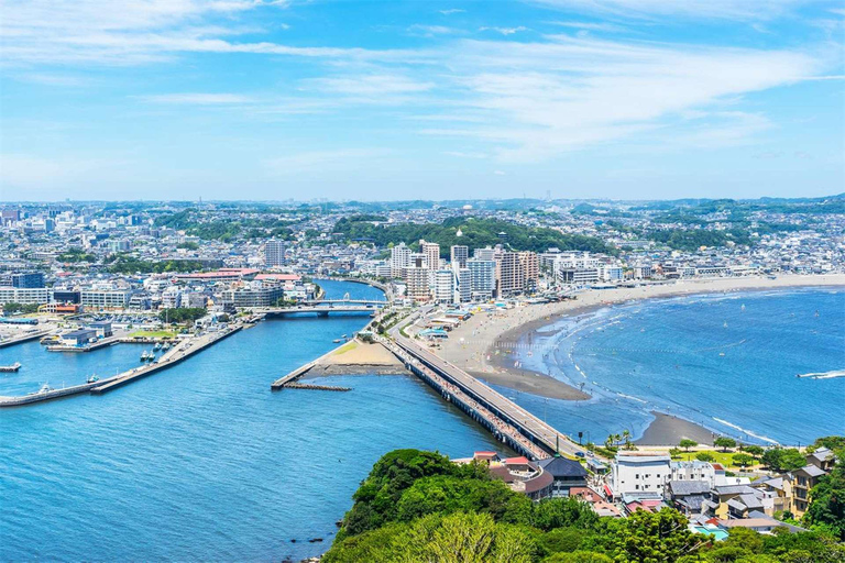 Tokyo: Kamakura, Yokohama Private Car Tour By English Guide
