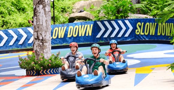 Phuket: Hanuman Luge Ticket Combined with Zipline World+