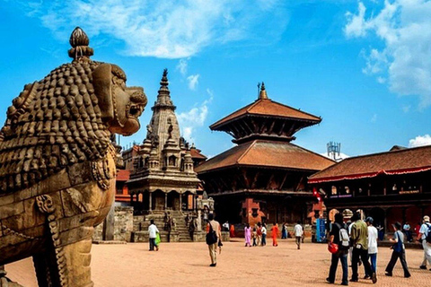 Alba a Nagarkot e visita a Bhaktapur