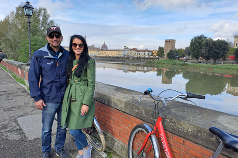 Florence: City Highlights Bike Tour Small Group Florence Highlights Bike Tour