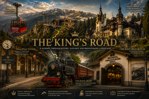 From Bucharest: Sinaia Royal Station, Peleș & Cota 2000