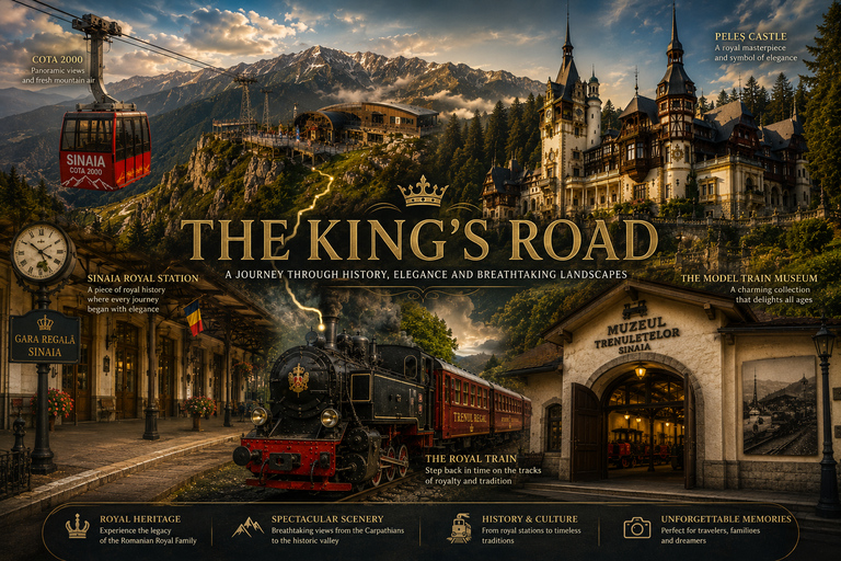 From Bucharest: Sinaia Royal Station, Peleș & Cota 2000