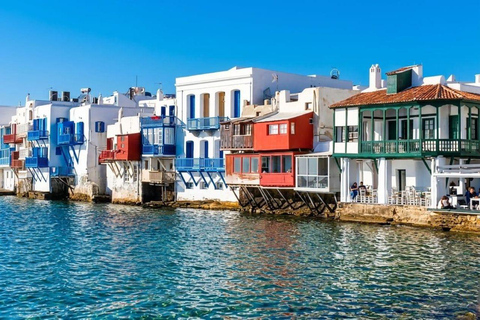 Mykonos Old Town: Secret Alleys, Photo Spots & Sunset Tour Private Tour: Vibrant Colors & Exclusive Sescret Path
