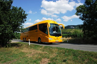 Prag, Bequemer Bus-Service zum Transfer von/nach Brünn - Hizvo