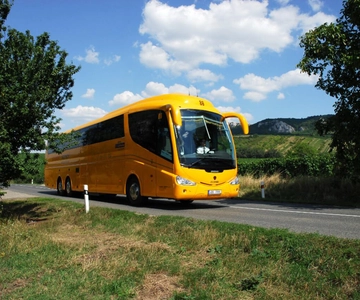 Prag: Praktisk busforbindelse til/fra Brno