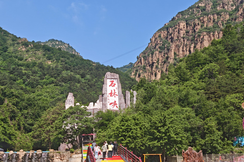 Beijing: Shilinxia Scenic Ticket with Transfer Options Round trip transfer+ Combo ticket+ Private Guide